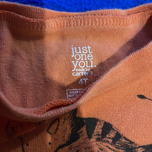 CARTERS BOYS PAJAMAS DINO SKETCH 🦕 - Picture 2 of 2